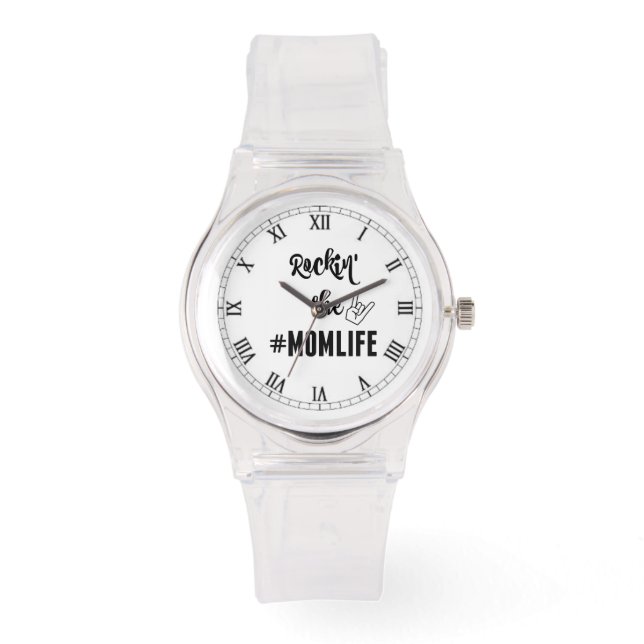 MONTRE ROCKIN'' LA VIE DE LA MÈRE (Recto)