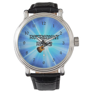 Montre Rocks de retraite