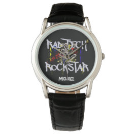 Montre Rockstar de Rad Tech moderne