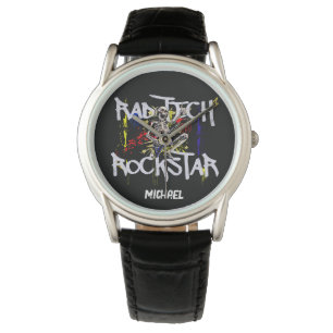 Montre Rockstar de Rad Tech moderne