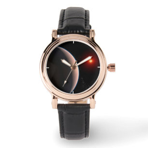 Montre Rocky Exoplanet Gj 486 B Orbitant Une Étoile Naine