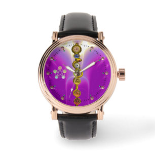 MONTRE RODE D'ASCLEPIUS 7 CHAKRAS, YOGA, ÉNERGIE SPIRITUE