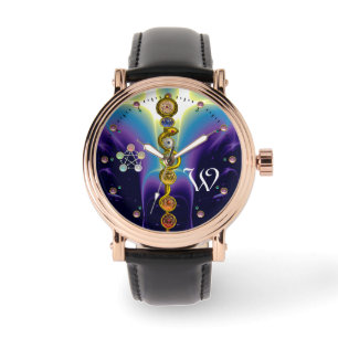 MONTRE RODE D'ASCLEPIUS 7 CHAKRAS, YOGA, ÉNERGIE SPIRITUE