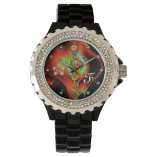 MONTRE RODE D'ASCLEPIUS 7 CHAKRAS, YOGA, ÉNERGIE SPIRITUE