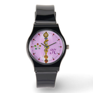 MONTRE RODE D'ASCLEPIUS 7 CHAKRAS, YOGA, ÉNERGIE SPIRITUE