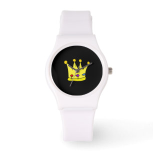 Montre Roi et Reine Couronne