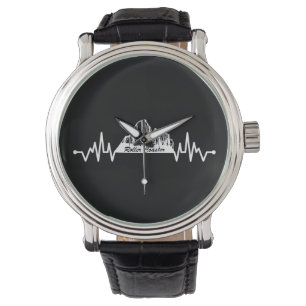 Montre Roller Coaster Amusement Park Heartbeat Heartline