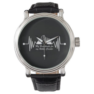 Montre Roller Dessous de verre Amusement Park Heartbeat H