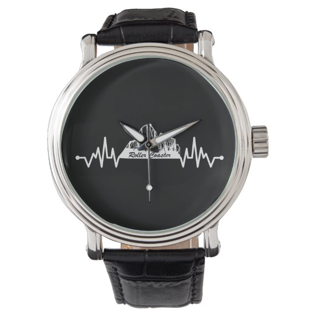 Montre Roller Dessous de verre Amusement Park Heartbeat H (devant)