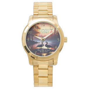 Montre Romains 6:23 Dieu si aimé