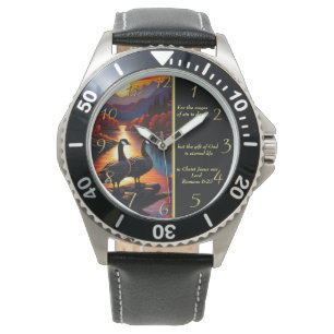 Montre Romains 6:23 Or de l'Église blanche