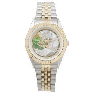 Montre Romantique Tropical mariage cadeau Watch