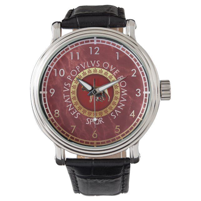 Montre Rome impériale (devant)