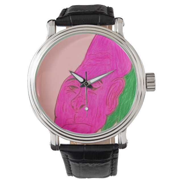 Montre Root Vegetable Character Art (devant)