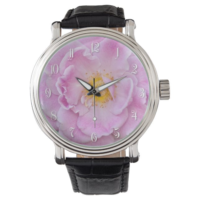 Montre Rose (devant)