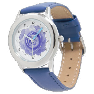 Montre Rose bleu