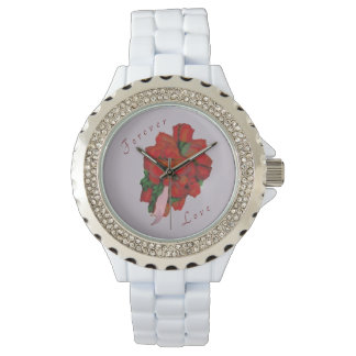 Montre Rose Bouquet
