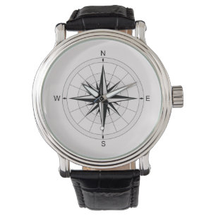 Montre Rose Compass vintage