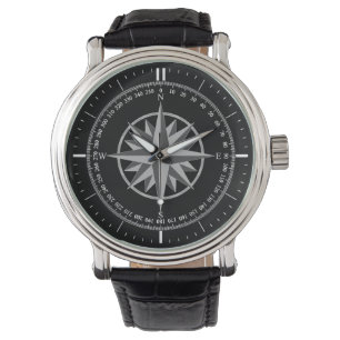 Montre Rose de boussole, GWB