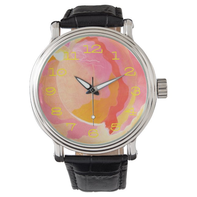 Montre Rose de chou III (devant)