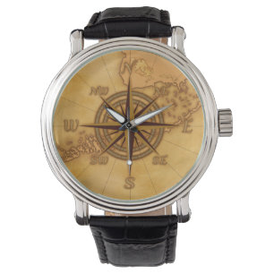 Montre Rose de la Compass antique