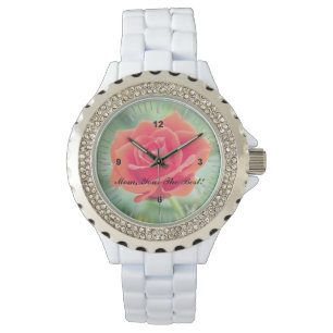 Montre Rose de la fête des mères