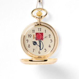 Montre Rose de mission Arts et Artisanat