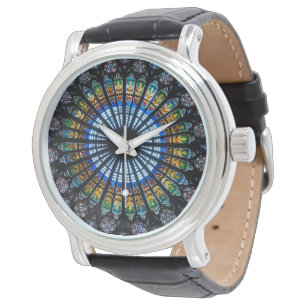 Montre Rose en verre tendu à Strasbourg