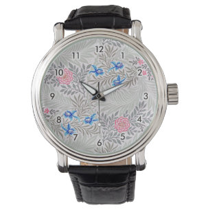 Montre Rose et Larkspur, William Morris