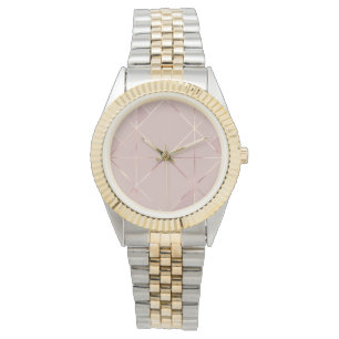 Montre Rose Gold Watch