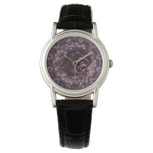 Montre Rose Mandala