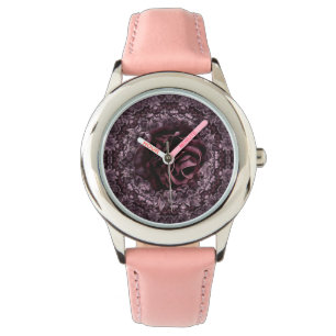 Montre Rose Mandala