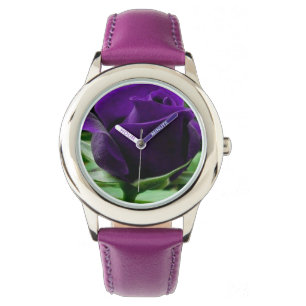 Montre Rose pourpre