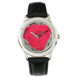 Montre Rose rouge