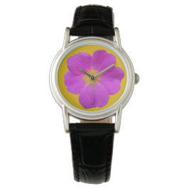 Montre Rose sauvage 2