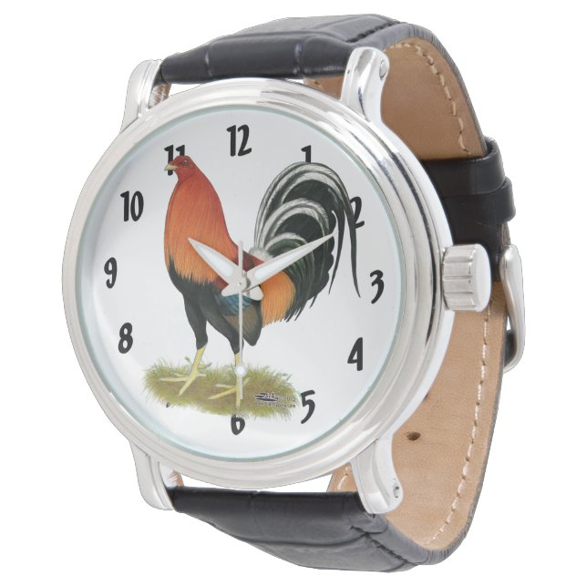 Montre Roster de Gamecock Wheaten (Incliné)