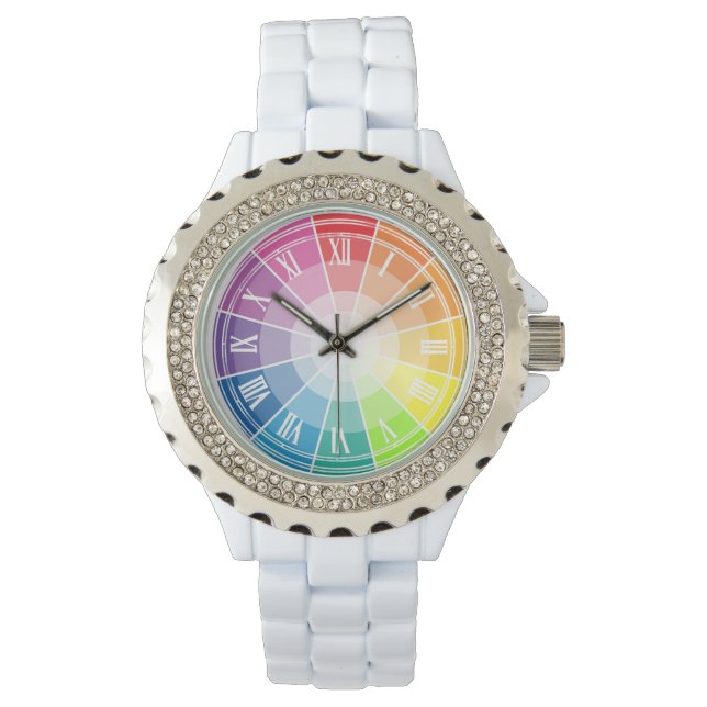 Montre Roue couleur (devant)