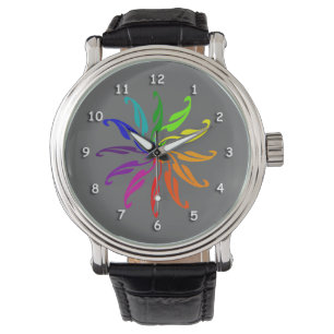 Montre - Roue couleur