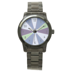 Montre Roue couleur bleu