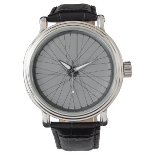 Montre roue de vélo simple et fraîche