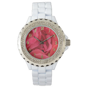 Montre rouge