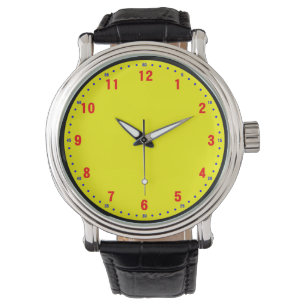 Montre Rouge / Bleu / Jaune