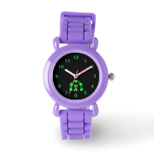 Montre rouge pour enfants St. Patrick's FrankenChe
