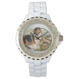 Montre Rough Collie Keeper of the Sheep