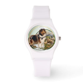 Montre Rough Collie Keeper of the Sheep