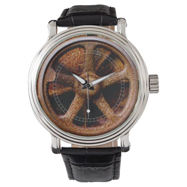 Montre Rouille de hayon sous-marin rouillé (devant)