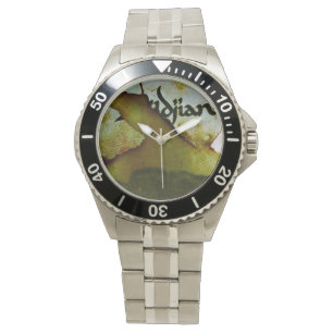 Montre rouillée de cymbales