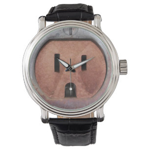 Montre rouillée de débouché