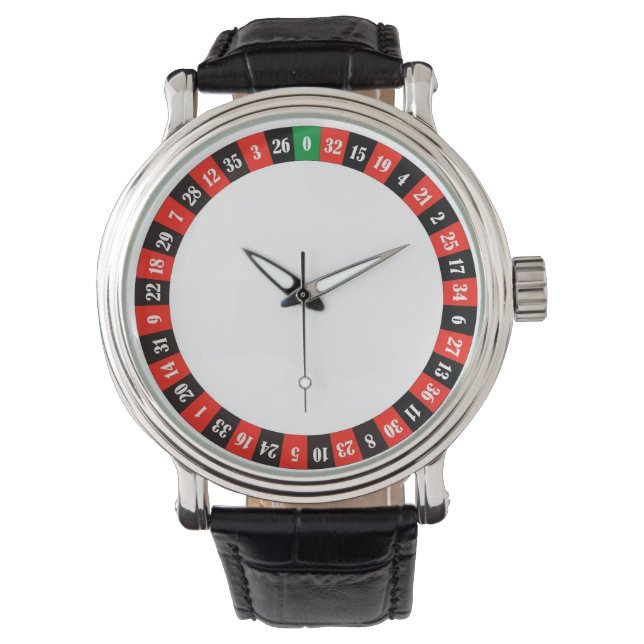 Montre roulette casino (devant)
