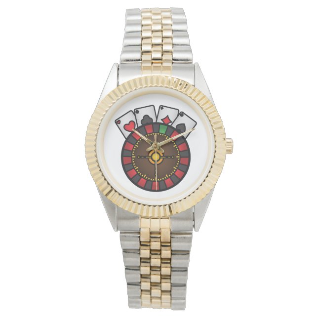 Montre Roulette Watch : mignonne (devant)